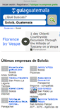 Mobile Screenshot of guia-solola.guiaguatemala.com.gt